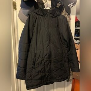 XL Black The North Face Parka